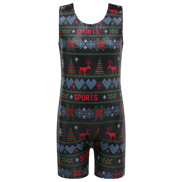 Baohulu söt tecknad toddler flicka trikot gnistrande ärmlös biketard för flickor gymnastik balett barn dans kostym outfit cyan: Grön / 150