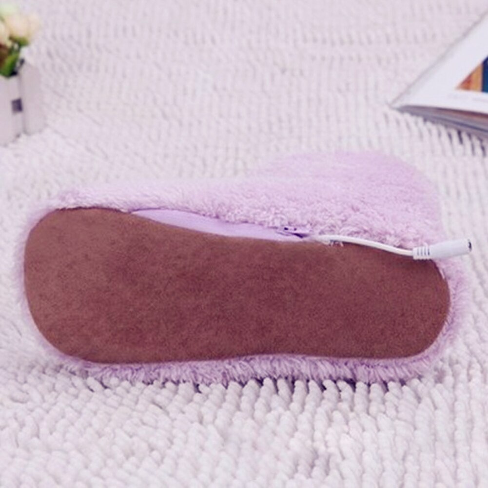 2021 USB scaldapiedi elettrico cuscino riscaldante pantofole scarpe sedia morbido cuscino caldo piedi invernali gamba termostato riscaldatore coperta tappetino