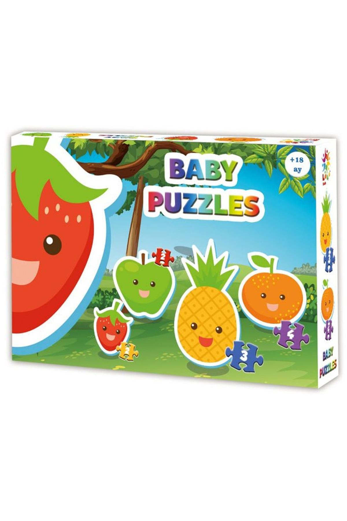 Lcbyb002 Baby Puzzel Vruchten