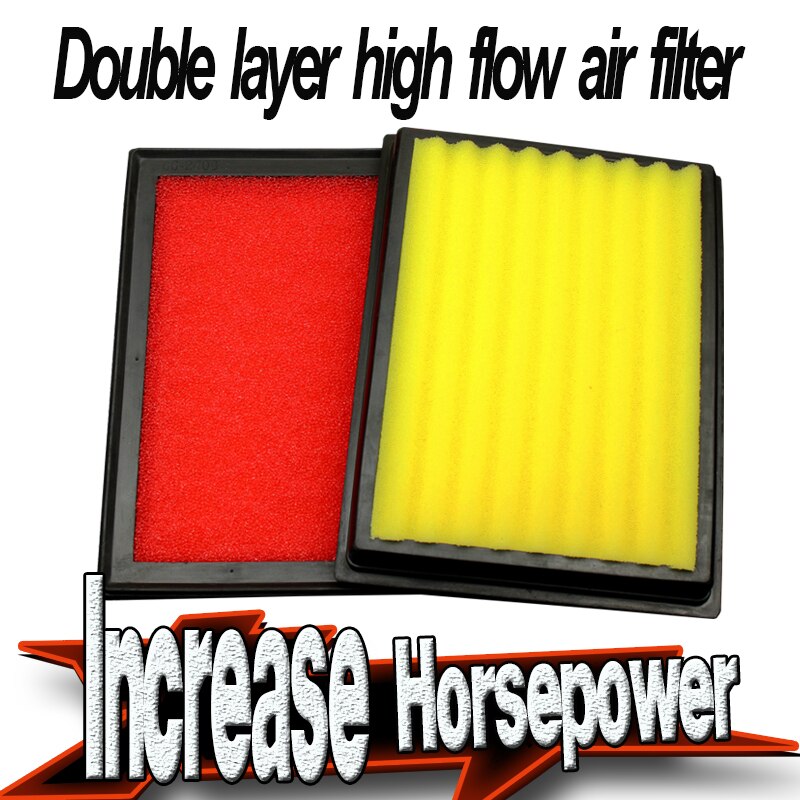 High flow luchtfilter Verbeteren pk voor Ford Edge Ford Fusion Ford Galaxy Ford Mondeo Ford S-Max