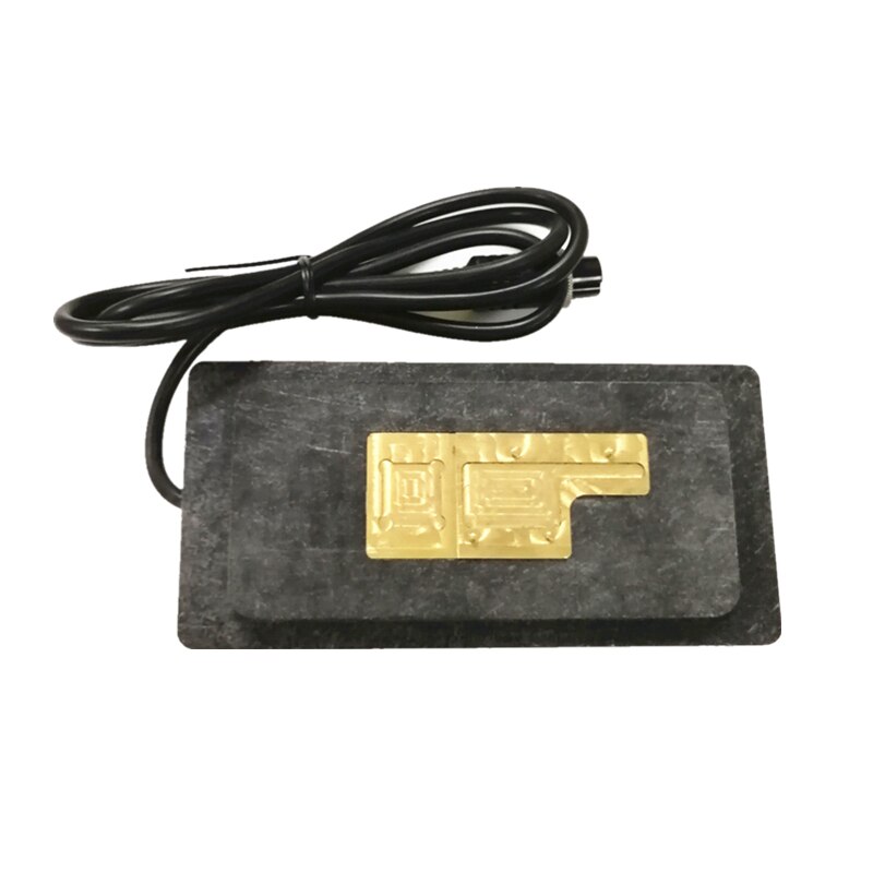 PPD120 PPD120L Unsolder BGA Rework Station Copper Heating Plate for iPhone A8 A9 A11 CPU NAND IC Repair Welding Plate