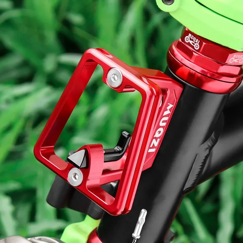 Bolsa frontal plegable para bicicleta, soporte de bolsa de bloque para bicicleta Brompton Dahon, adaptador de montaje, accesorios para bicicleta de ciclismo