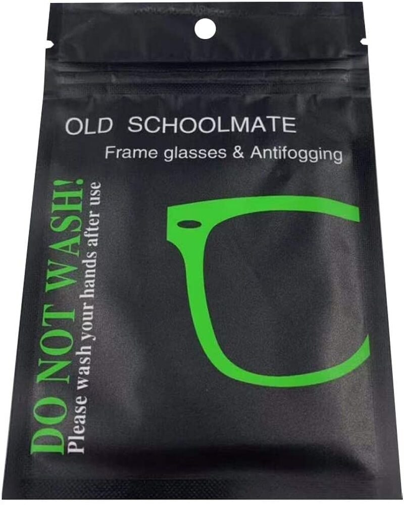 12Pcs Reusable Anti-Fog Wipes Glasses Pre-moistened Antifog Lens Cloth Defogger Eyeglass Wipe Prevent Fogging for Glasses 1-12pc: Anti-Fog Wipes-1PCS