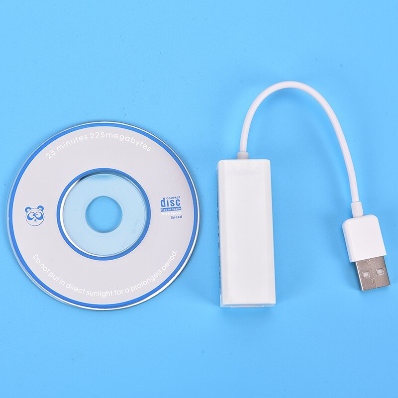 USB 2.0 to 10/100/1000 Gigabit RJ45 Ethernet LAN Network Adapter 1000Mbps