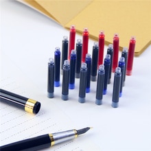 5 Stks/partij Vulpen Inkt Kantoor & School Supplies Cartridge Rood Zwart Navy Blauw 100%
