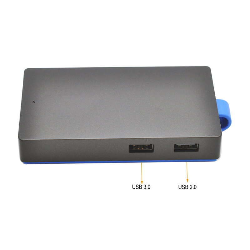 adapter wideo USB 3.0 z chipem Displaylink, USB 3.0 robić HDMI lub VGA, Gigabit USB 5-w-1, Centrum USB 3.0 robić HDMI dla okna i prochowiec