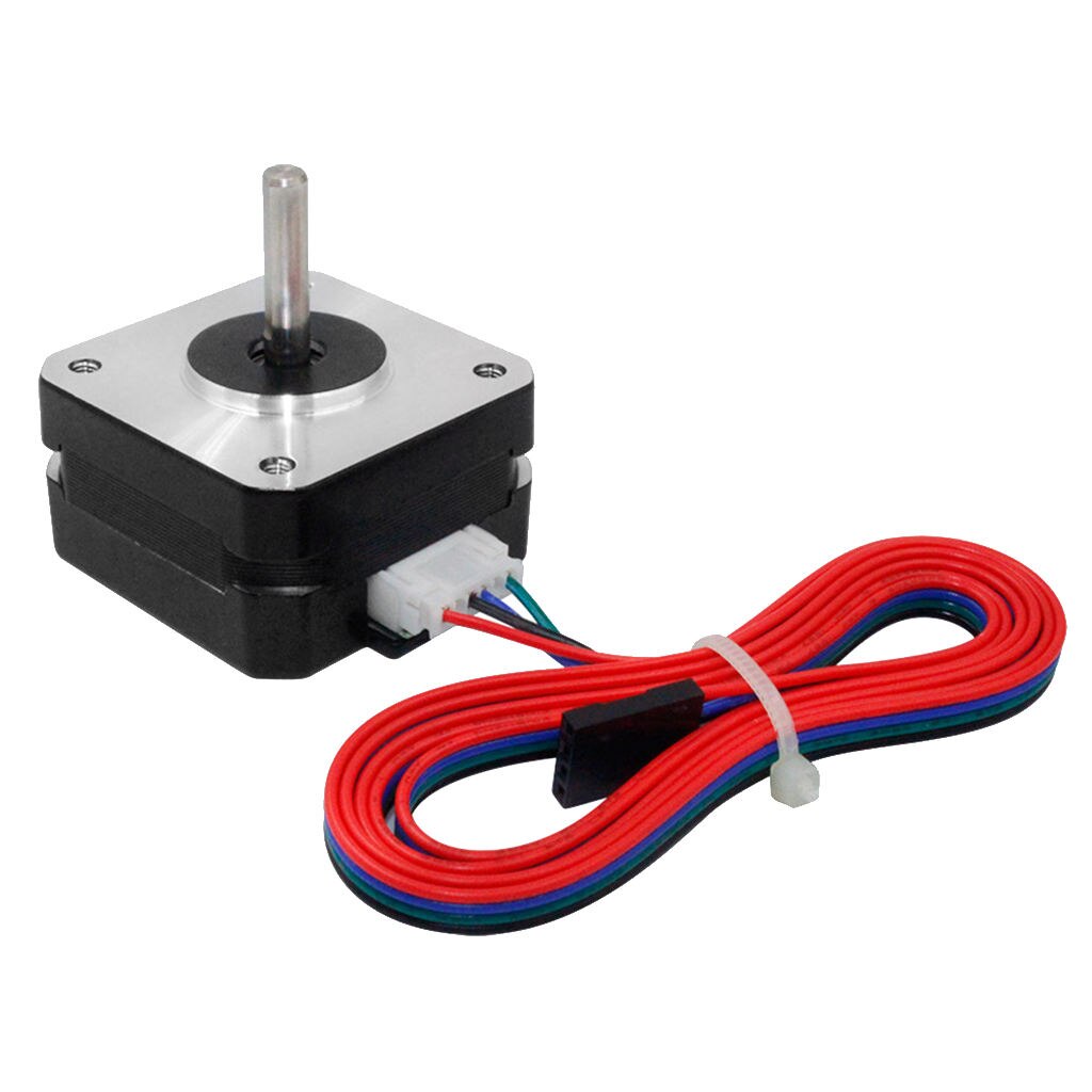 Stepper Motor Driver, Stepper Motor Driver Controller for 17 Stepper Motor, 1.5A, for 3D Printer, DIY Kits with 4pin Cable