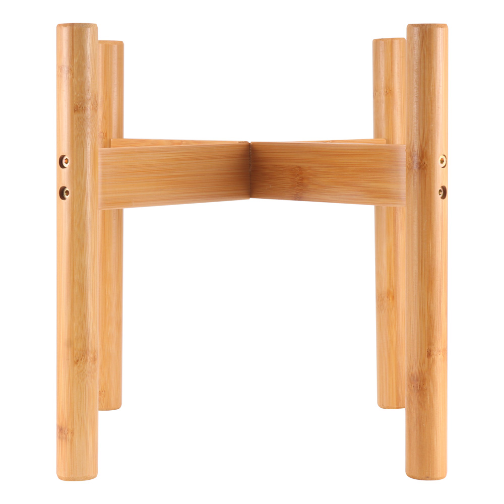 Simple Plant Stand Firm Flower Pot Holder Indoor Outdoor Potted Plants Display Flower Pot Holder, Medium To Large Pots