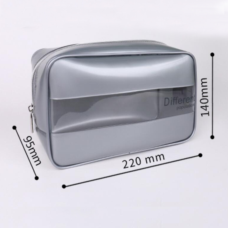Transparante Reizen Cosmetische Tas Mode Waterdichte Toilettas Make Opbergtas Clear Pvc Cosmetische Zak