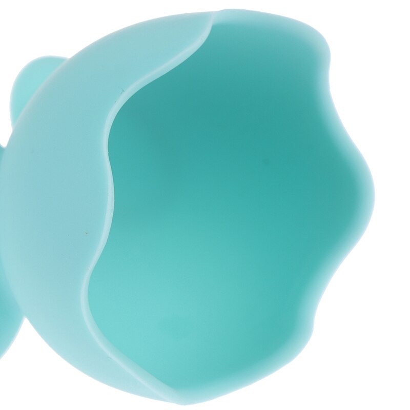 Schoonheid poederdons stofdichte houder spons make-up ei droogdoos draagbare zachte siliconen cosmetische basis spons doos houder