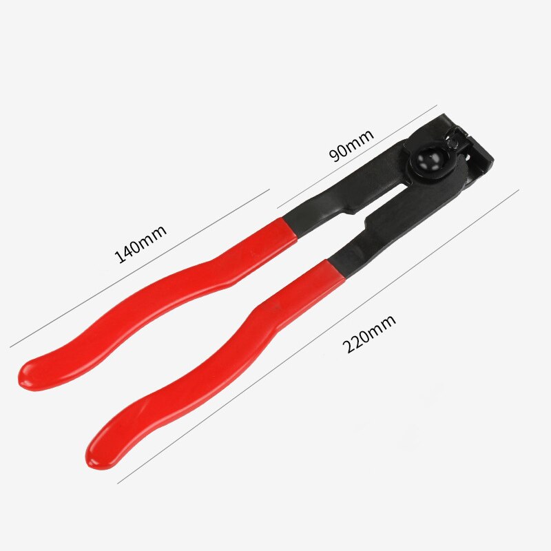 2Pcs CV Joint Boot Clamp Pliers Car Banding Hand Tool Kit Set For Use MultiFunctional With Coolant Hose Fuel Hose Clamps Tools: a