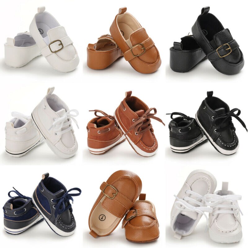 Niño niña niño deportes zapatillas de deporte Zapatos bebé niño chico de Casual zapatos de cuero