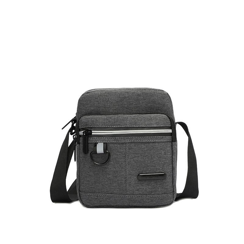 Heren Messenger Bag Crossbody Schoudertassen Reistas Man Portemonnee Kleine Pack Voor Werk Business Waterdichte Casual Crossbody Tas: grey