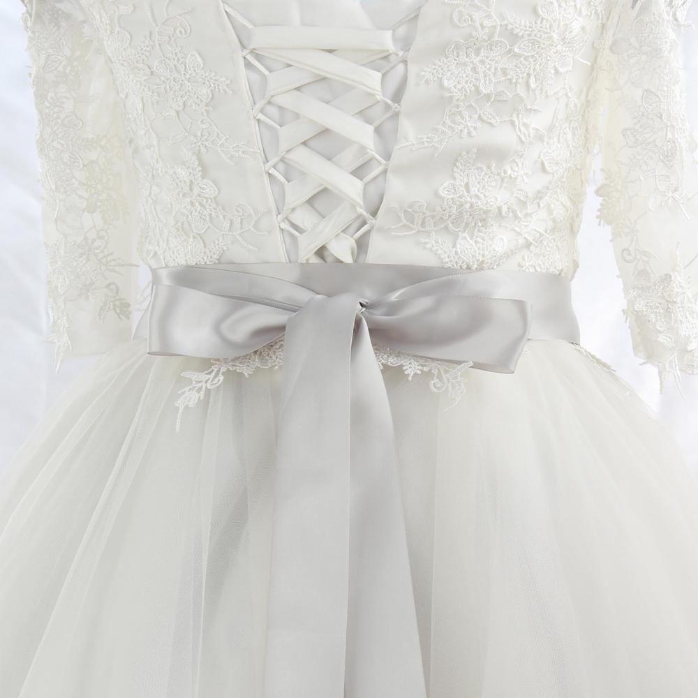 Bruids Jurk Riem Dames Riem Trouwjurk Riem Parel Kristal Riem Belangrijke Gelegenheid Bruiloft Accessoires: light gray