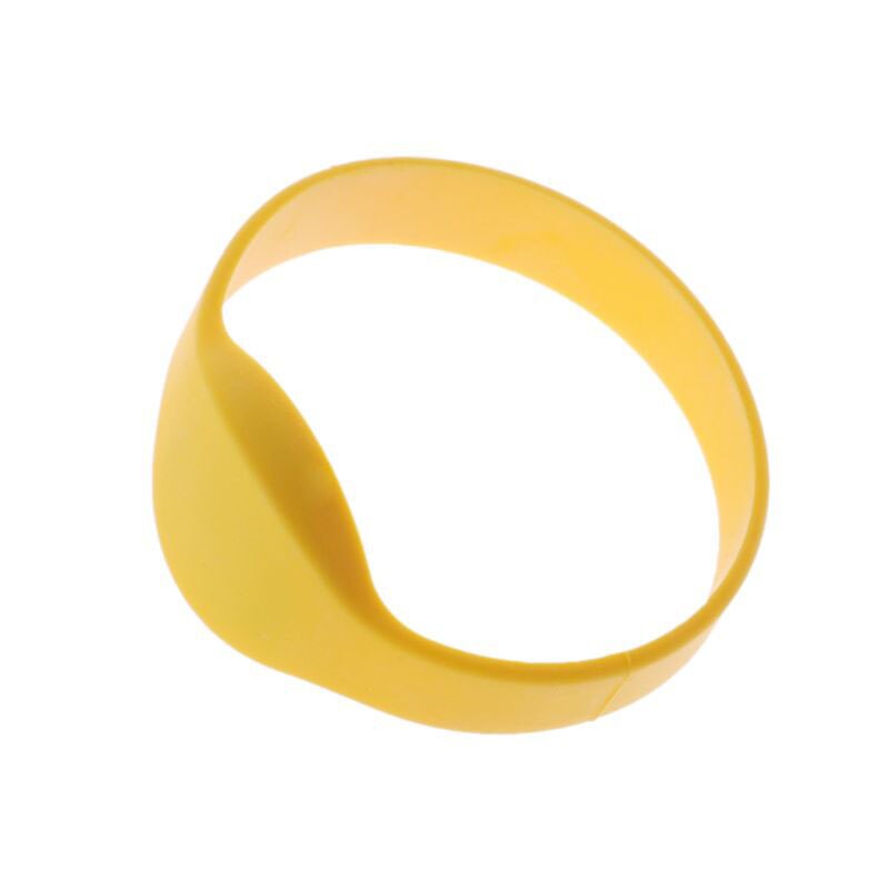 1 rfid armbånd klassisk 125 khz  em4100/tk4100 polsbånd armbånd id-kaart ur silikone armbånd armbånd adgangskontrol kort