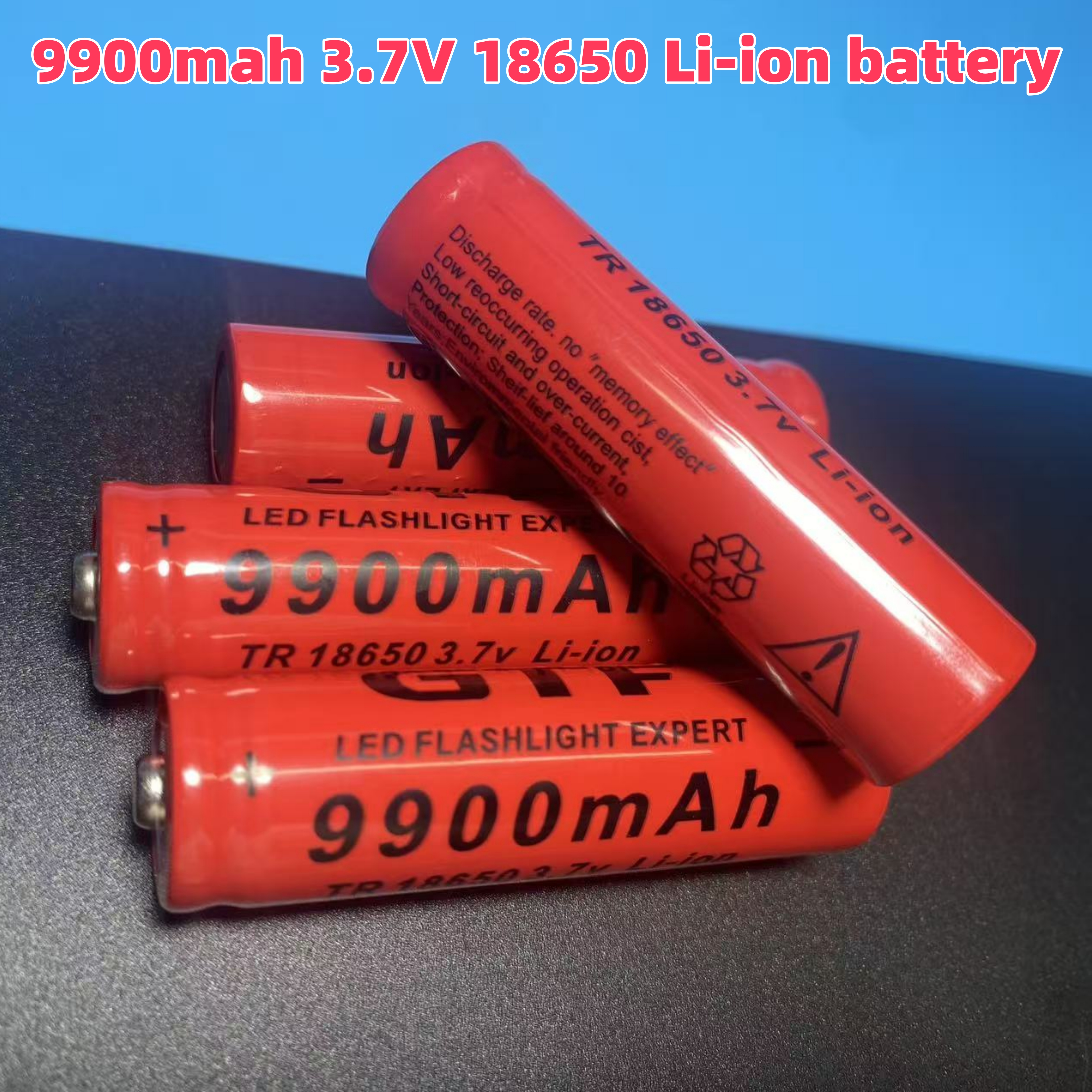Batteria ricaricabile agli ioni di litio 18650 da 3,7 V Ampia compatibilità con torce elettriche, power bank e gadget portatili Alta qualità e durevole