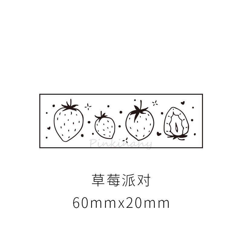 1 Set Basic shapes Dots Triangle stamp DIY wooden rubber stamps for scrapbooking stationery scrapbooking standard stamp: 8