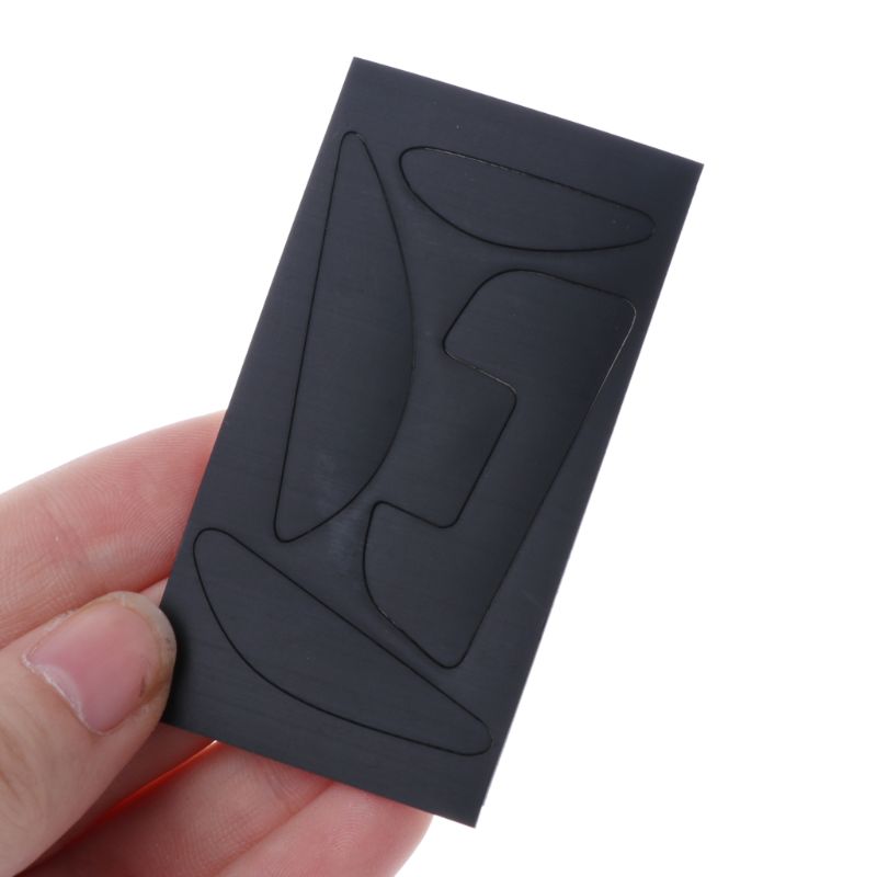 1 Set 0.6mm Curve Edge Mouse Feet Mouse Skates for Logitech G700 G700S Mouse