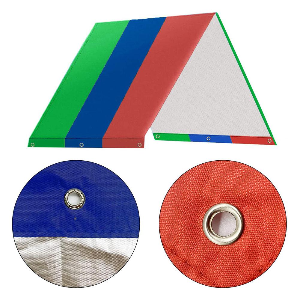 Swingset Shade Waterproof Roof Canopy Gardening Facilities Garden Swing Shade Cover Awning Tarpaulin For Garden Playground