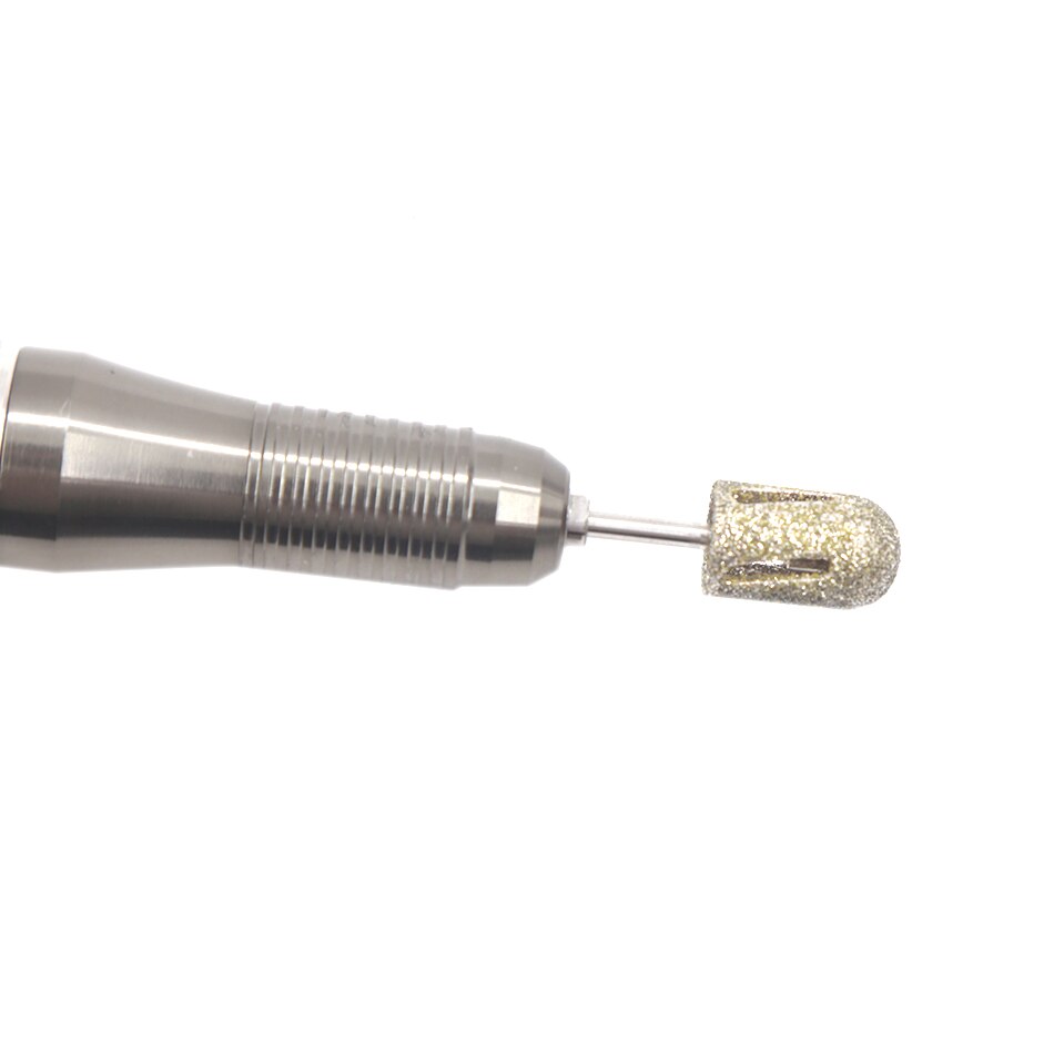 Frezarka robić paznokci robić pedicure'u fragment diamentowa stopa kostnina naskórek nóż robić Pedicure wiertarka obrotowy rzep robić narzędzia robić Pedicure akcesoria robić