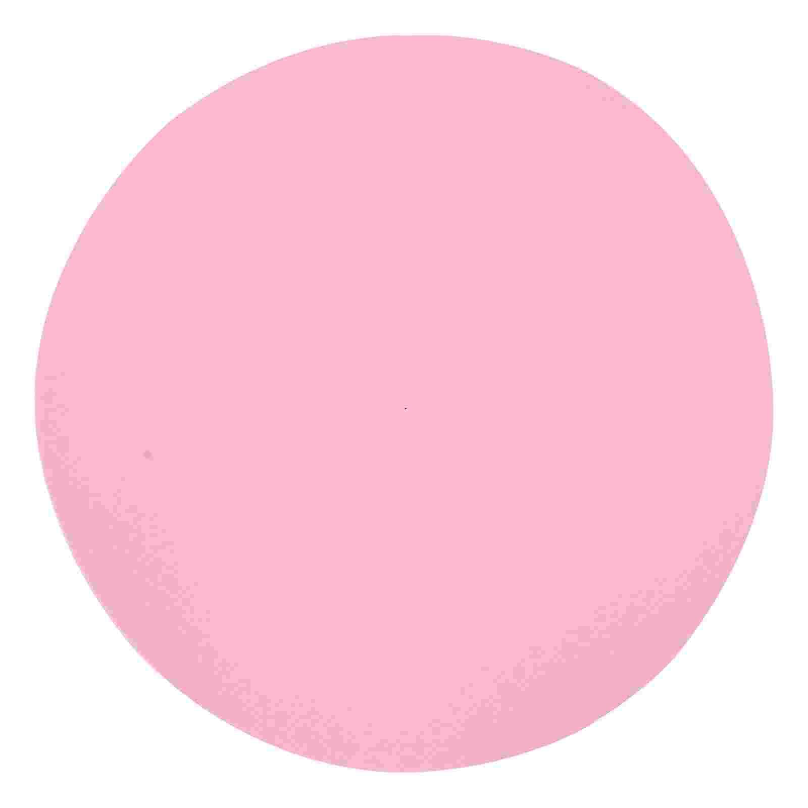 Indoor Rope Skipping Mat Rope Skipping Exercise Mat Workout Fitness Cushion: Pink