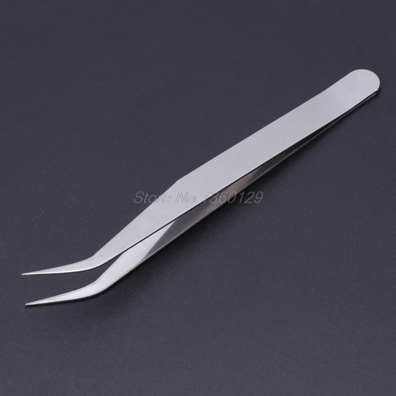 Stainless Steel Reptile Clips Feeding Tweezers Frog Spider Amphibian Terrarium Litter Cleaning Feeding Tool Insect Oct15