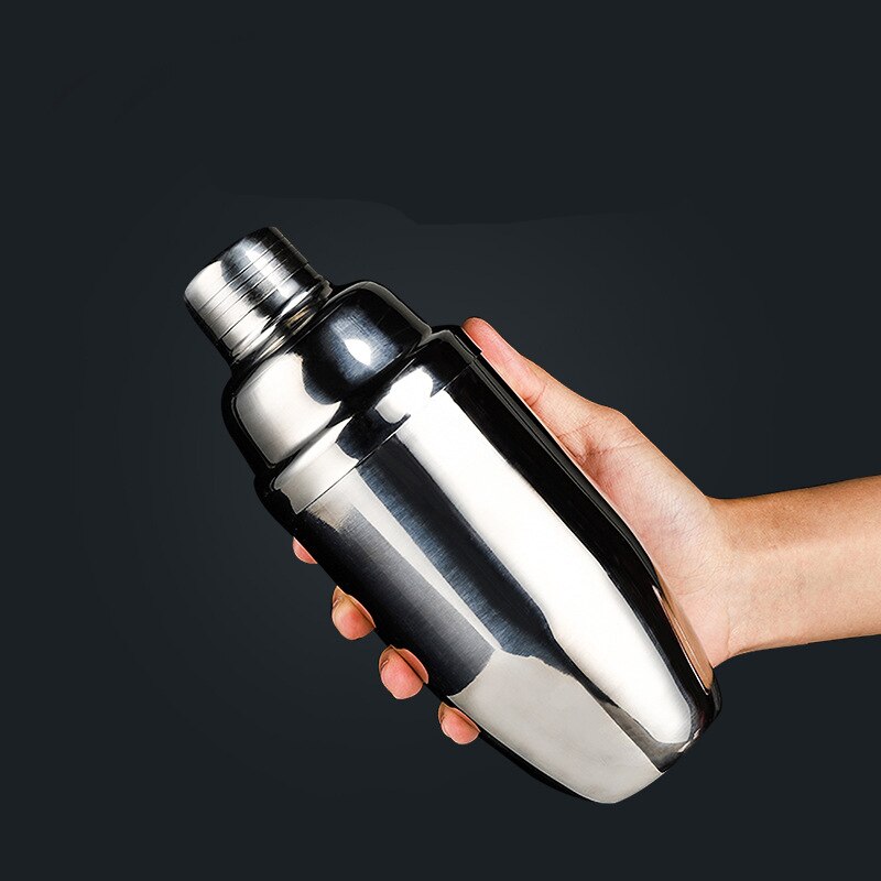 Stainless Steel Cocktail Shaker Snow Cup Cocktail Shaker Mixer Wine Martini Drinking Party Bar Tools Bar Accessories