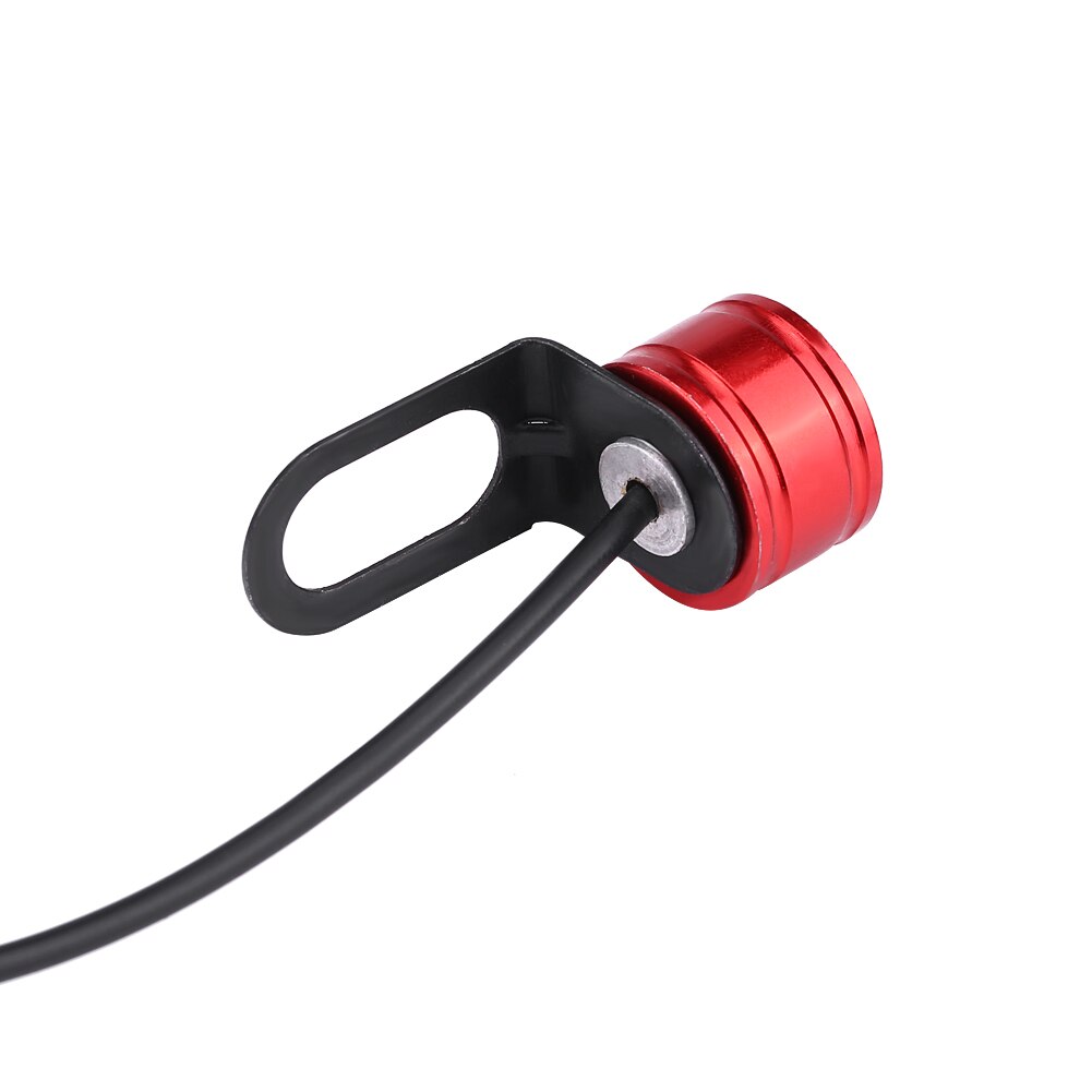 2PCS Universal LED Motorcycle Handlebar Light Handlebar Rear Mirror Light DRL Driving Fog Lamp Decorative Strobe Light Lamp