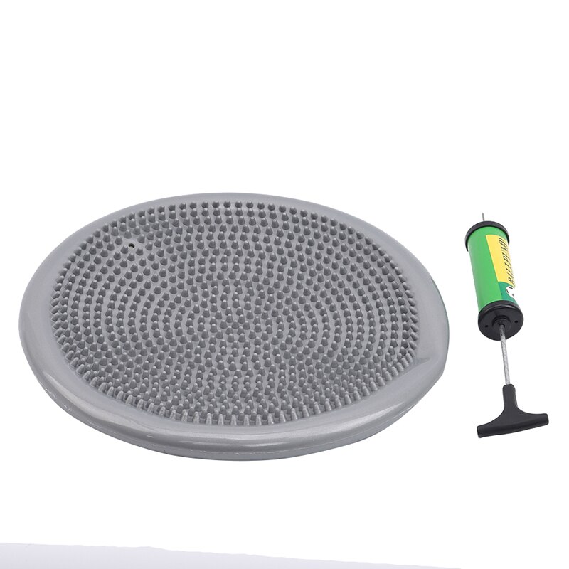 Yoga Balance Ball Training Balanced Cushion Fitness Massage Ball Adult Padded Practice Feet Rehabilitation Thick Yoga Ball