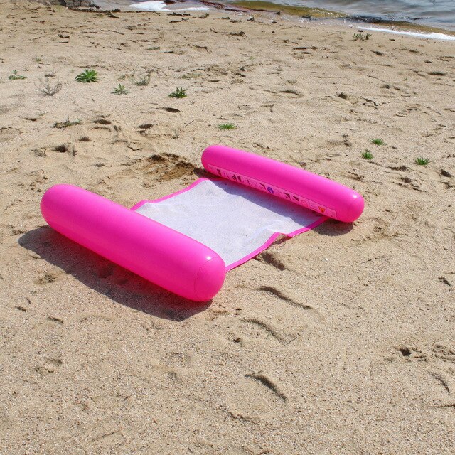 Zomer Opblaasbare Drijvende Rij Stoel Zwembad Float Matrassen Strand Opvouwbare Zwembad Fruit Stoel Hangmat Water Sport Matras: B