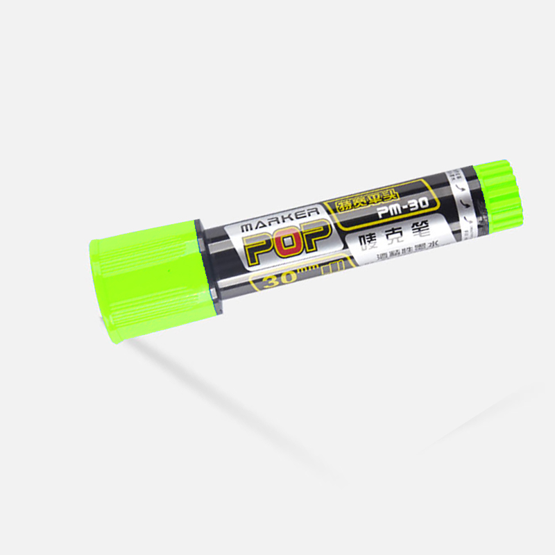 12Stck Pop Wasserdichte Farbe 30MM 20MM 12MM dauerhaft Nachfüllbare Marker Stift Skizzieren Graffiti Marker Poster stift Schule Liefert