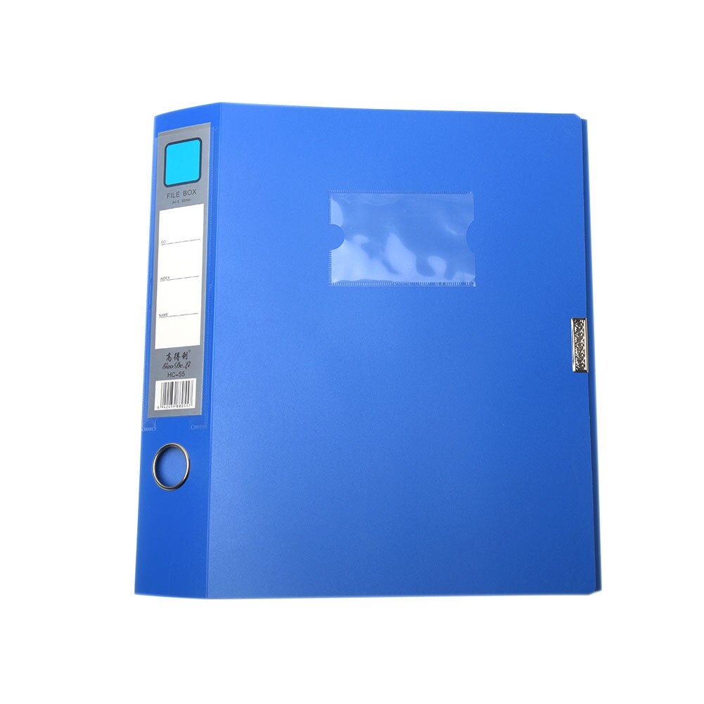 A4 Lightweight Business Document File Box Files Fo... – Vicedeal