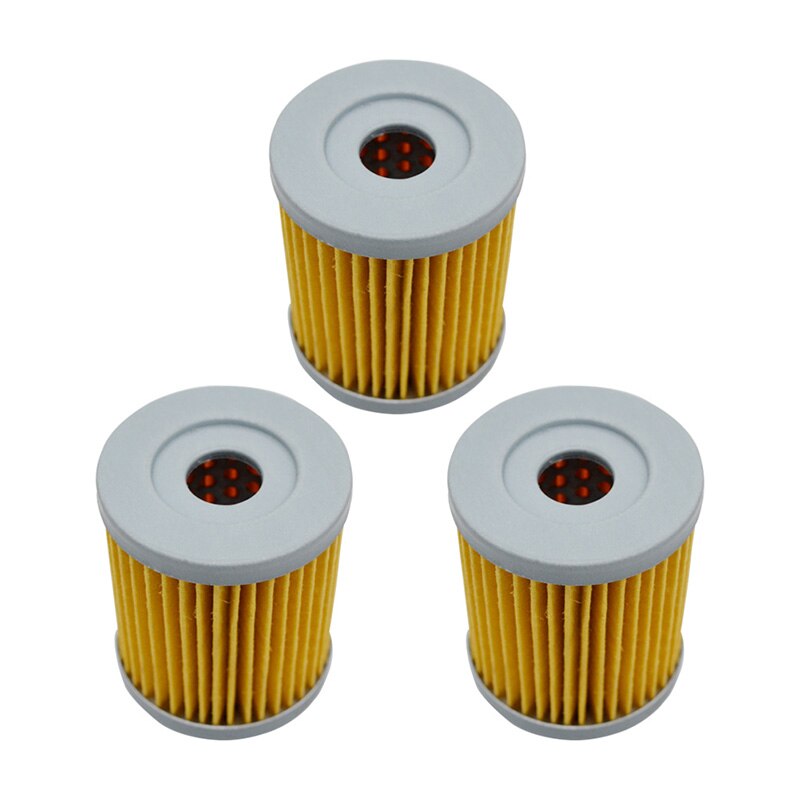 3 uds. De filtro de aceite para SUZUKI AN250 Burgman 250 DR125 1999 DR 2007 SE Raider DR 1997 DR200 125: 3pcs Y