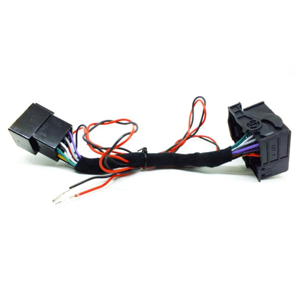 Autoradio ISO Adapter Schakelaar Kabel RCD330 RCD510 RCD310 RNS510 CD Speler KAN voor VW Polo Jetta Golf Tiguan Passat CC
