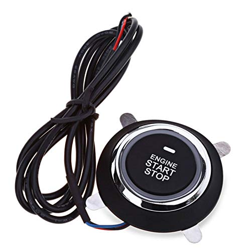 Système antivol système Anti-vol voiture | Alarme, bouton de démarrage du moteur de voiture, verrouillage Rfid, entrée sans clé, arrêt Anti-démarrage