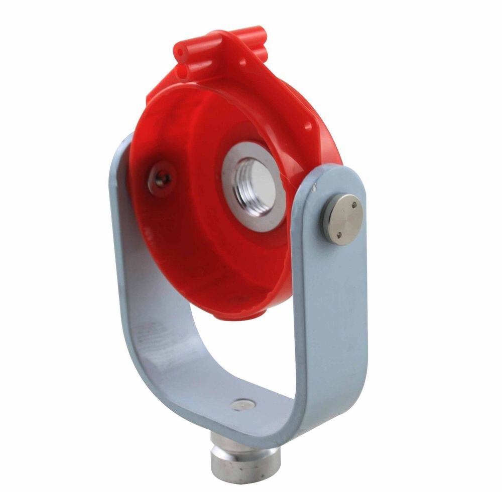 1PCS Single Prism with Bag for total station 0/-30mm Constant Prism