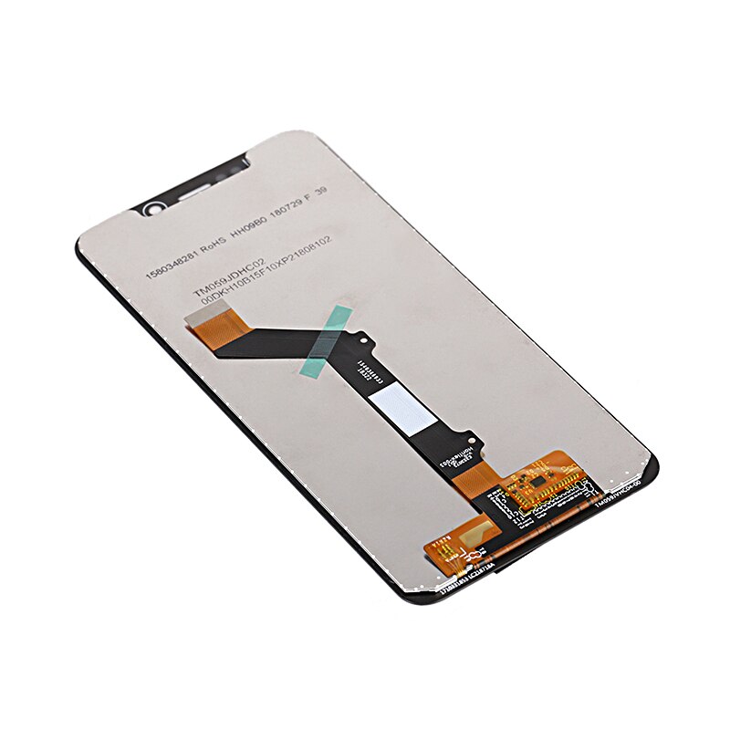 Original For Motorola Moto One P30 Play Display Assemble XT1941-1 XT1941-3 XT1941-4 LCD Display Touch Screen With Frame