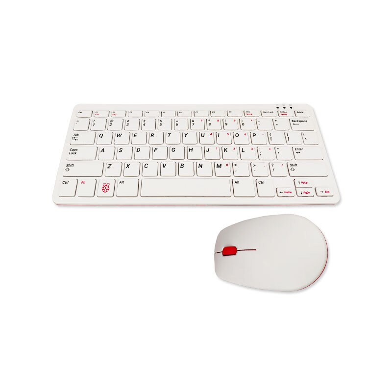 Raspberry Pi 4B Official Keyboard and Mouse For Raspberry Pi 4B / Raspberry Pi 3B / Raspberry Pi 3B+(Plus) Raspberry Keyboard
