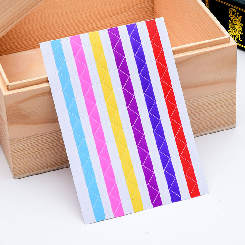 1 Set Foto Hoek Stickers Albums Decor Foto Corner Protector Pvc Frame Scrapbooking Decoraties 102 Pcs: 16