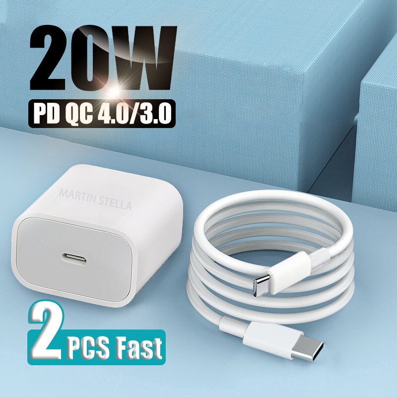 20W 18W Pd Usb C Lader Voor Iphone 12 Pro Max 11 Xs Xr Fast Charger Type C qc 3.0 Op Xiaomi Quick Opladen Mobiele Telefoon Oplader