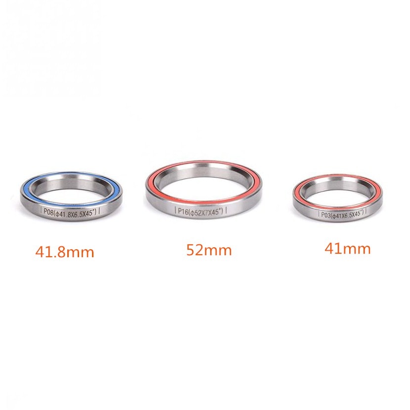 Bicycle Bearings Steel Repair 3 Size Bike Bearing Mountain Bicycle Repair Accessories Flexible Replace Road Bike Repair