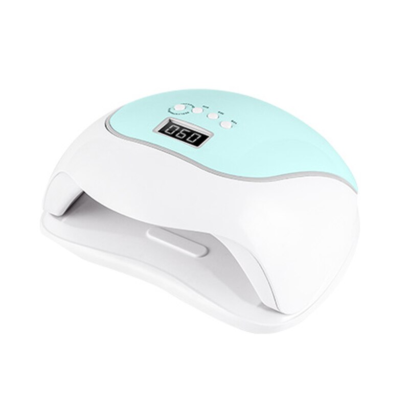 120W Nagel Trockner LED UV Lampe Für Trocknen NäGel 4 Timer 36 Lichter Gel Härtung Polnischen Manikübetreffend Automatische Sensor Nagel Kunst Maschine: Grün / uns