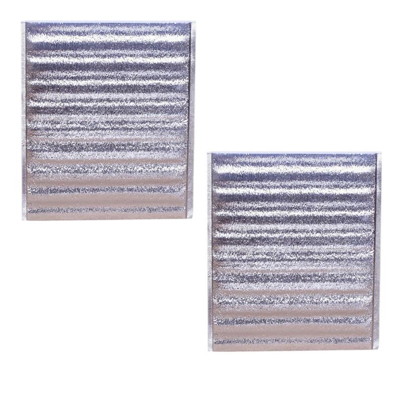10 stk aluminiumsfolie isolert mat oppbevaringspose termisk kjøler gjenbrukbar termisk lunsj snack piknik og kald pose