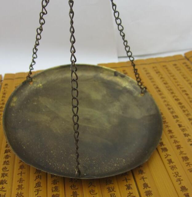 Chinese Old Bronze Chinese Medicine Steelyard Scale Copper Balance Home Articles