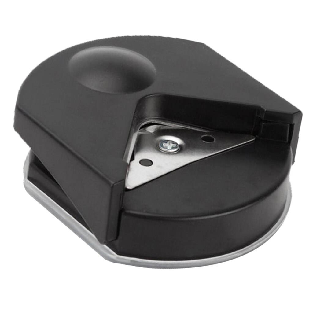 Stainless Steel Plastic Corner Rounder Paper Punch 4mm Card Photo Cutter DIY Scrapbooking