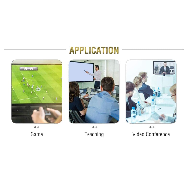 Video Capture Card, HDMI-Compatible Video Capture Card, 4K HDMI-Compatible to USB 3.0 Game Capture Device