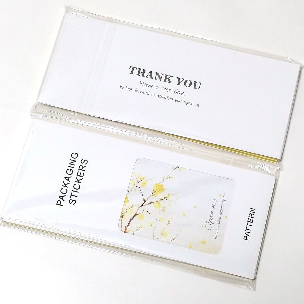 50 Teile/paket Danke Aufkleber Wasserdichte Dichtung Etiketten 6*15 Cm Verpackung Aufkleber Für Kleine Unternehmen Schmücken Aufkleber Liefert