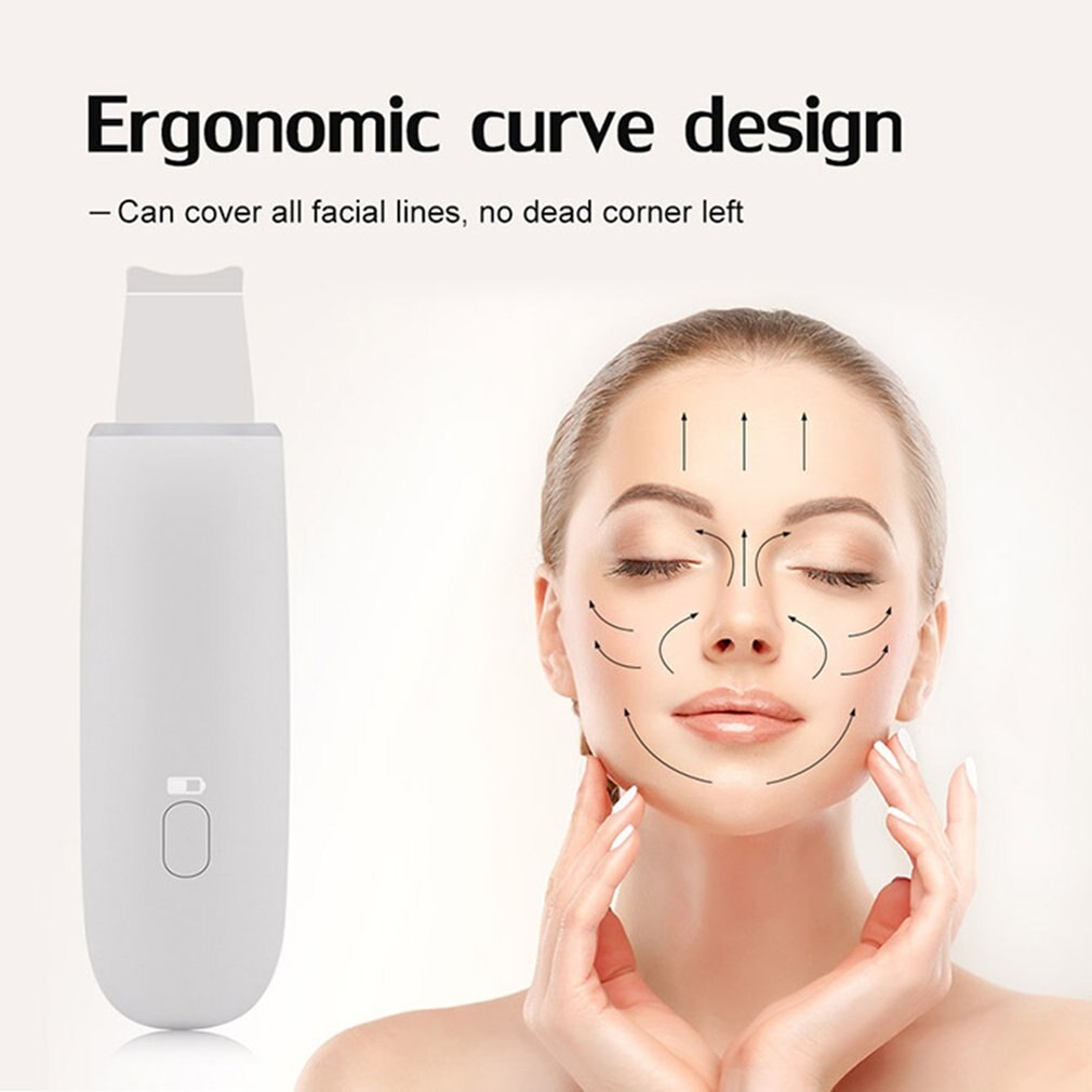 Ultrasonic Shovel Skin Exfoliation To Blackhead To Dead Skin Shovel Skin Cleaning