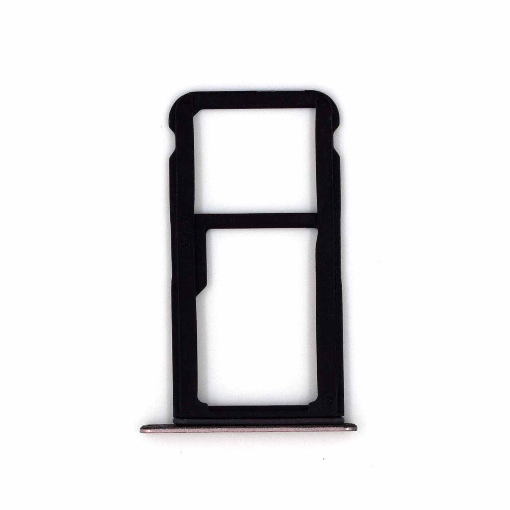 Cell Phones Replacement Parts for Huawei P10 Lite LX1 LX2 LX3 L03T Dual SIM Card Tray(Black)