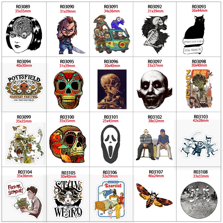 Halloween 30 st/lot harts gör-det-själv hantverkstillbehör barn huvudbonader dekormaterial hårtillbehör platt harts konst  r0308 r0309 r0310